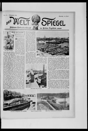 Berliner Tageblatt und Handels-Zeitung vom 24.04.1904