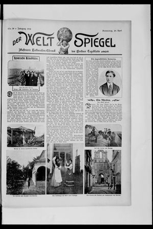 Berliner Tageblatt und Handels-Zeitung vom 28.04.1904