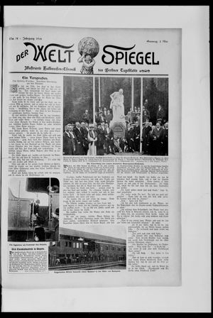 Berliner Tageblatt und Handels-Zeitung vom 01.05.1904