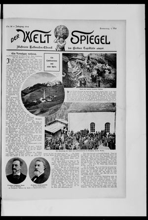Berliner Tageblatt und Handels-Zeitung vom 05.05.1904