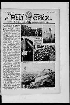 Berliner Tageblatt und Handels-Zeitung vom 11.05.1904
