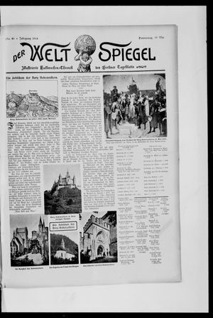 Berliner Tageblatt und Handels-Zeitung vom 19.05.1904