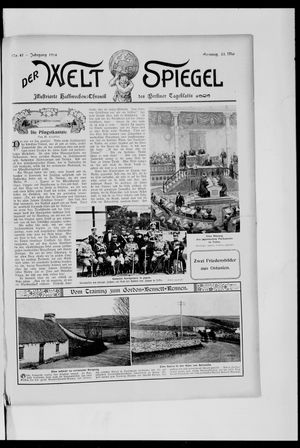 Berliner Tageblatt und Handels-Zeitung vom 22.05.1904