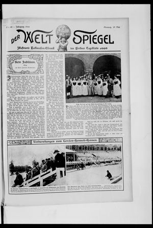 Berliner Tageblatt und Handels-Zeitung vom 29.05.1904
