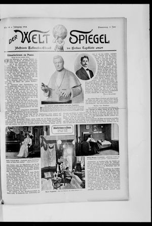 Berliner Tageblatt und Handels-Zeitung vom 02.06.1904