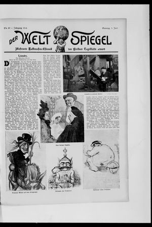 Berliner Tageblatt und Handels-Zeitung vom 05.06.1904