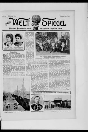 Berliner Tageblatt und Handels-Zeitung vom 12.06.1904