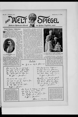 Berliner Tageblatt und Handels-Zeitung vom 16.06.1904