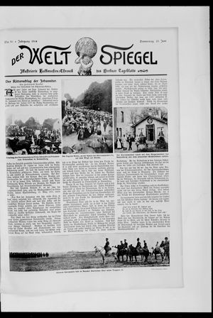 Berliner Tageblatt und Handels-Zeitung vom 23.06.1904