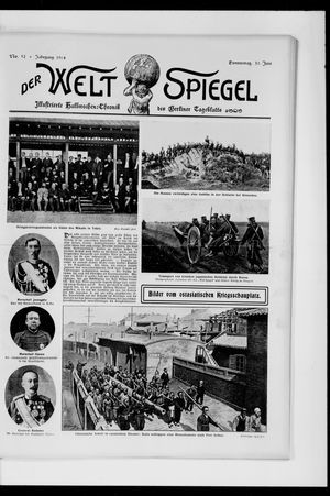 Berliner Tageblatt und Handels-Zeitung vom 30.06.1904