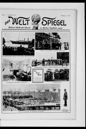 Berliner Tageblatt und Handels-Zeitung vom 03.07.1904