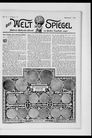 Berliner Tageblatt und Handels-Zeitung vom 07.07.1904