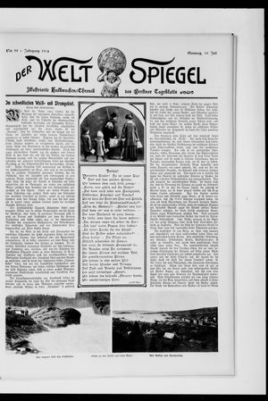 Berliner Tageblatt und Handels-Zeitung vom 10.07.1904