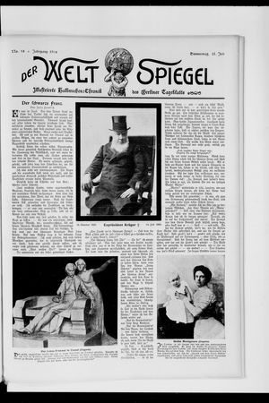 Berliner Tageblatt und Handels-Zeitung vom 21.07.1904