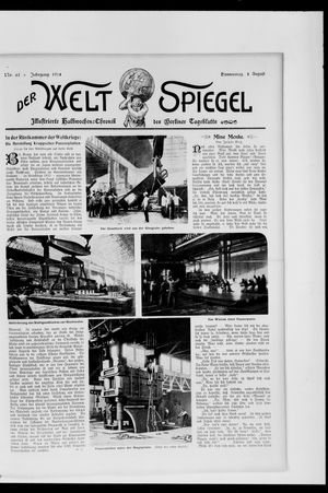 Berliner Tageblatt und Handels-Zeitung vom 04.08.1904