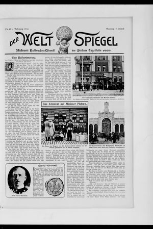 Berliner Tageblatt und Handels-Zeitung vom 07.08.1904