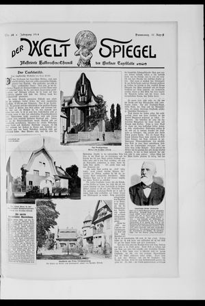 Berliner Tageblatt und Handels-Zeitung vom 11.08.1904