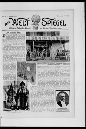 Berliner Tageblatt und Handels-Zeitung vom 18.08.1904