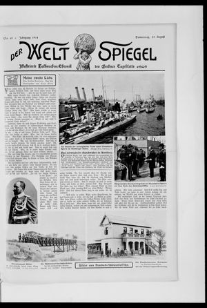 Berliner Tageblatt und Handels-Zeitung vom 25.08.1904