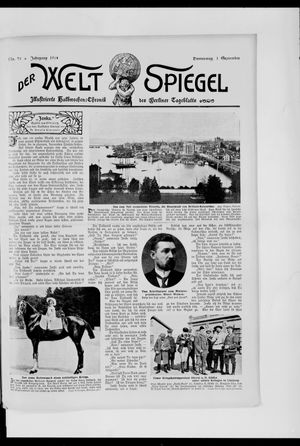 Berliner Tageblatt und Handels-Zeitung vom 01.09.1904