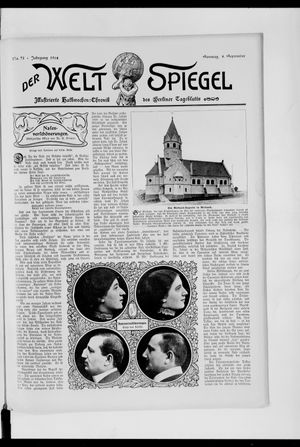 Berliner Tageblatt und Handels-Zeitung vom 04.09.1904