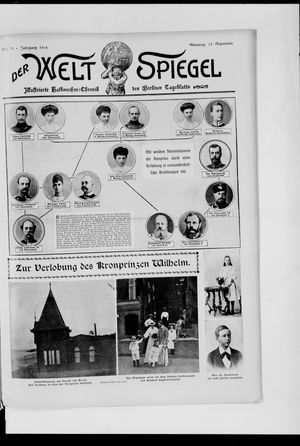 Berliner Tageblatt und Handels-Zeitung on Sep 11, 1904