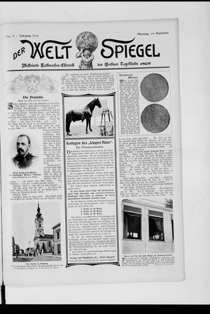 Berliner Tageblatt und Handels-Zeitung vom 18.09.1904