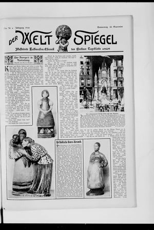 Berliner Tageblatt und Handels-Zeitung vom 22.09.1904