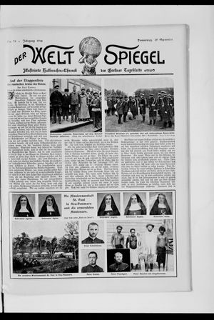 Berliner Tageblatt und Handels-Zeitung vom 29.09.1904