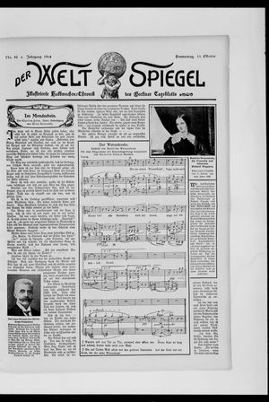 Berliner Tageblatt und Handels-Zeitung vom 13.10.1904