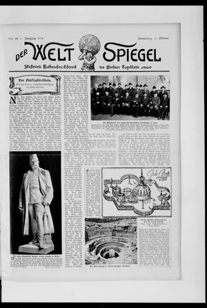 Berliner Tageblatt und Handels-Zeitung vom 20.10.1904