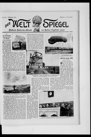 Berliner Tageblatt und Handels-Zeitung vom 06.11.1904