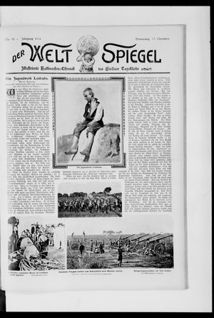 Berliner Tageblatt und Handels-Zeitung vom 17.11.1904