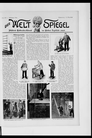 Berliner Tageblatt und Handels-Zeitung vom 15.12.1904