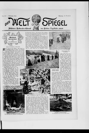 Berliner Tageblatt und Handels-Zeitung vom 18.12.1904