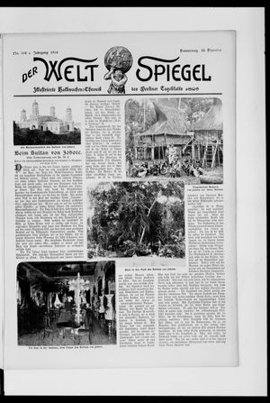 Berliner Tageblatt und Handels-Zeitung vom 22.12.1904