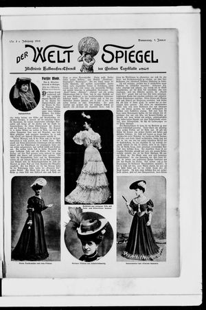 Berliner Tageblatt und Handels-Zeitung vom 05.01.1905
