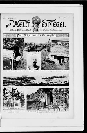 Berliner Tageblatt und Handels-Zeitung vom 08.01.1905