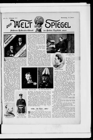 Berliner Tageblatt und Handels-Zeitung vom 12.01.1905