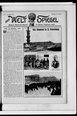 Berliner Tageblatt und Handels-Zeitung on Jan 29, 1905