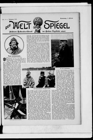Berliner Tageblatt und Handels-Zeitung vom 02.02.1905