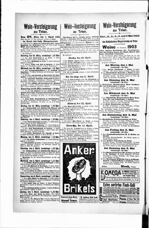 Berliner Tageblatt und Handels-Zeitung vom 08.02.1905