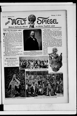 Berliner Tageblatt und Handels-Zeitung vom 12.02.1905