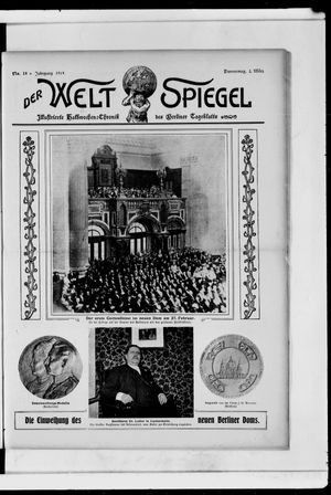 Berliner Tageblatt und Handels-Zeitung vom 02.03.1905