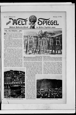 Berliner Tageblatt und Handels-Zeitung vom 12.03.1905