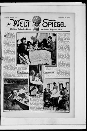Berliner Tageblatt und Handels-Zeitung vom 16.03.1905