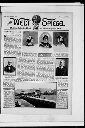 Berliner Tageblatt und Handels-Zeitung vom 19.03.1905