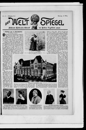 Berliner Tageblatt und Handels-Zeitung vom 26.03.1905
