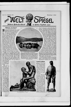 Berliner Tageblatt und Handels-Zeitung vom 13.04.1905