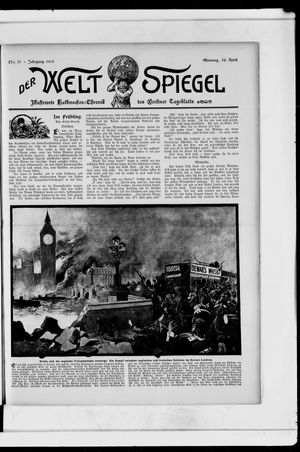 Berliner Tageblatt und Handels-Zeitung on Apr 16, 1905